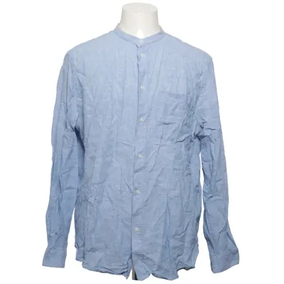 Skjorta (Blå) från H&M Bomull, Linne