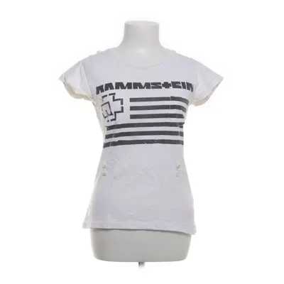 T-shirt (Vit, Svart) från Rammstein