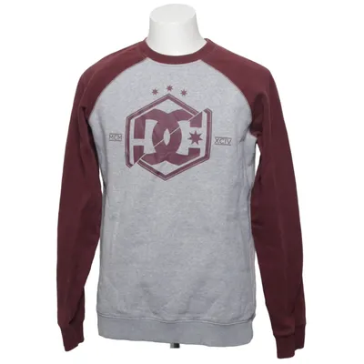 Collegetröja (Grå, Röd) från DC Shoes