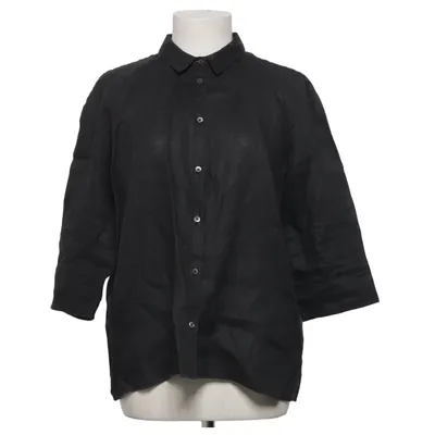 Short sleeve shirt (Gray) from Maska Linen