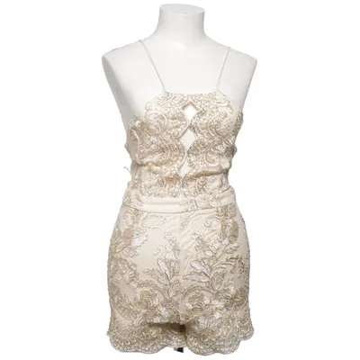 Jumpsuit (Beige) van Pink Boutique Polyester