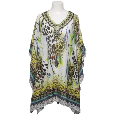 Kaftankjole (Gul, Flerfarvet) fra Active Polyester