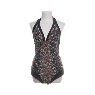 Maillot de bain une pièce (Noir, Multicolore) de Summum Woman Élasthane, Polyamide, Polyester