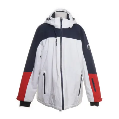 Skidjacka (Vit, Flerfärgad) från Bonprix Collection Polyester