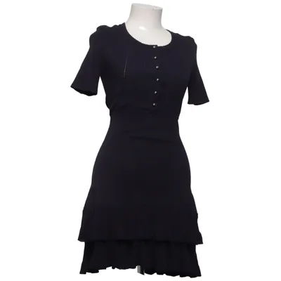 Robe (Noir) de Claudie Pierlot Élasthane, Polyamide, Viscose