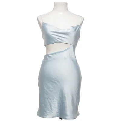 Jurk (Blauw) van White Fox Polyester