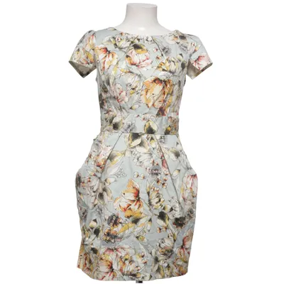 Dress (Blue, Multicolored) from Closet London Cotton, Elastane