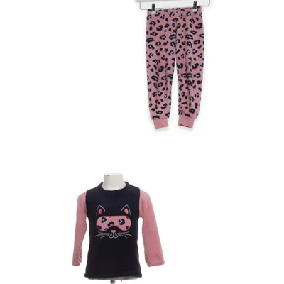 Pajamas (Pink, Multicolored) from 9th Avenue Polyester