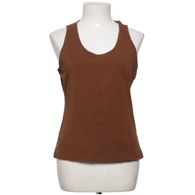 Débardeur (Marron) de Pauw Coton, Élasthane