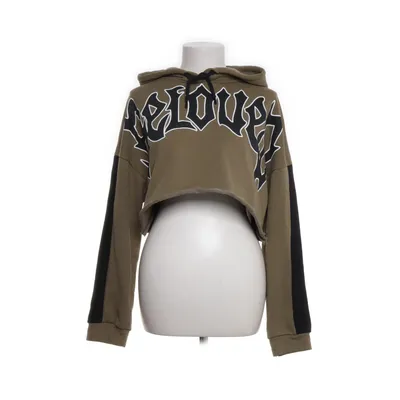 Capuchon sweater (Groen, Zwart) van Topshop Katoen, Polyester