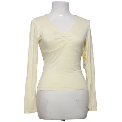 Top (Gul) fra Stories Elastan, Viscose