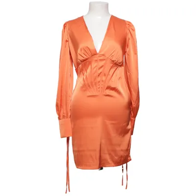 Jurk (Oranje) van Naanaa Elastaan, Polyester