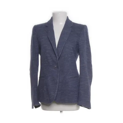 Blazer (Blue, White) from Zara Basic