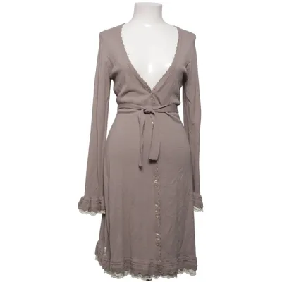 Wrap dress (Beige) from By Ti Mo Elastane, Polyamide, Viscose