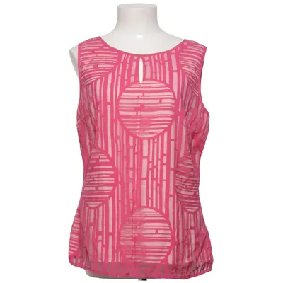 Tanktop (Roze) van Principles Elastaan, Linnen, Polyamide, Polyester, Viscose