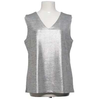 Tanktop (Zilver) van Flash Woman