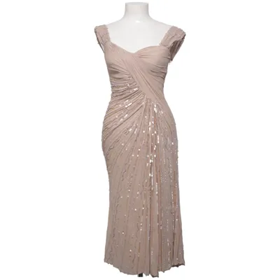 Evening gown (Beige) from Glam Silk
