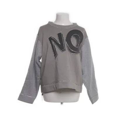 Collegetröja (Grå) från Viktor & Rolf Bomull, Polyester