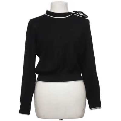Tröja (Svart, Vit) från Holly & Whyte by Lindex Polyester, Viskos