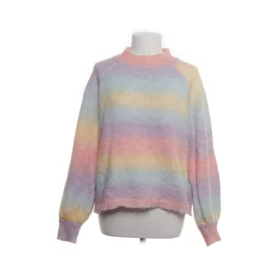 Trui (Turquoise, Roze, Meerkleurig) van Pieces Acryl, Nylon, Polyester, Wol