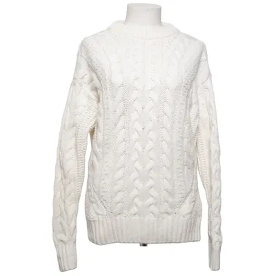 Sweater (Hvid) fra L.O.G.G by H&M Bomuld, Polyamid, Uld