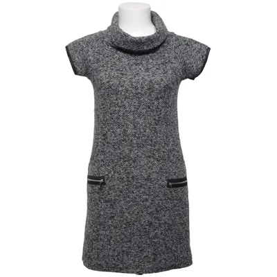 Turtleneck dress (Gray, Black) from Apricot Polyester