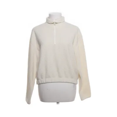 Fleece trui (Wit) van Weekday Polyester
