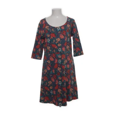 Klänning (Grön, Flerfärgad) från Cissi och Selma Elastan, Ekologisk bomull