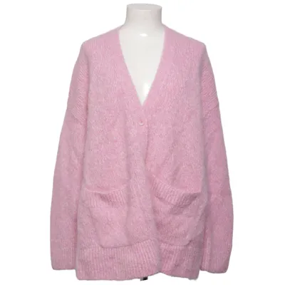 Strickjacke (Pink) von COS Alpakawolle, Polyamid