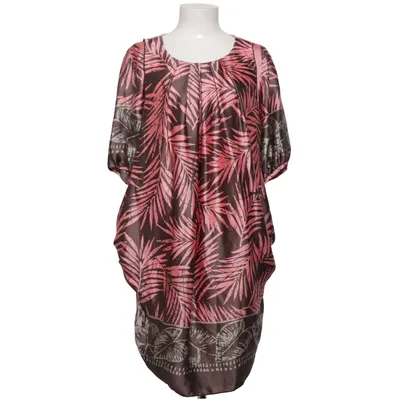 Klänning (Rosa, Brun) från Gian Vargian Polyester, Silke