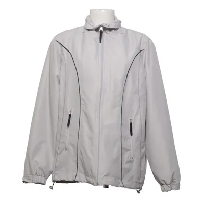 Jacka (Grå) från Longbeach Bomull, Polyester