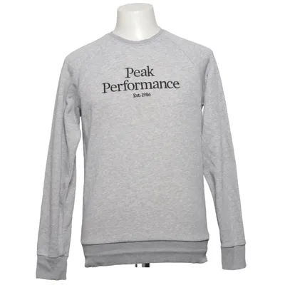 Sweatshirt (Gray) from Peak Performance Cotton, Polyester