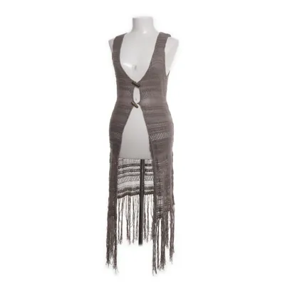 Gilet (Grijs) van Cream Acryl, Katoen, Viscose