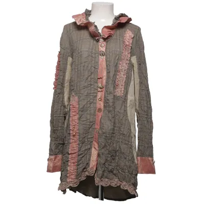 Bluse (Grå, Beige, Pink) fra Prio Elisa Cavaletti Bomuld, Elastan, Polyamid, Polyester