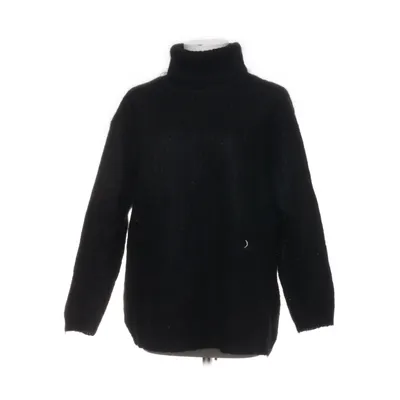 Polotröja (Svart) från Adelsten Akryl, Ull