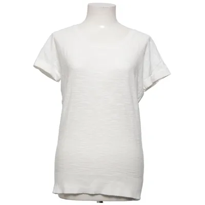 T-shirt (Blanc) de Ann Taylor Loft Coton