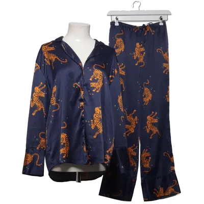 Pyjama (Blauw, Oranje, Meerkleurig) van Being My Most Beautiful Self Elastaan, Polyester