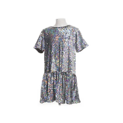 Cocktail dress (Silver, Multicolored) from Minimarket Polyester