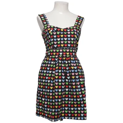Dress (Black, Multicolored) from Fröken Söt Cotton