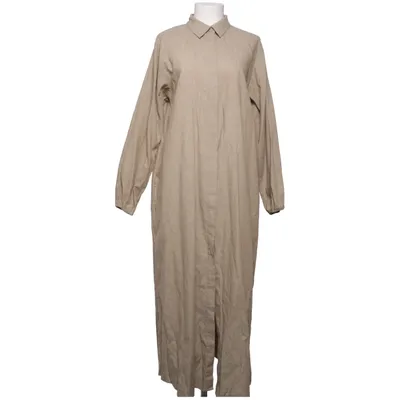 Skjortklänning (Beige) från Stylein Bomull, Linne, Polyester