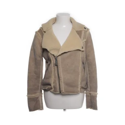 Shearlingjacka (Beige) från Guess