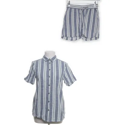 Set (Blå, Vit) från Basic Apparel Ekologisk bomull