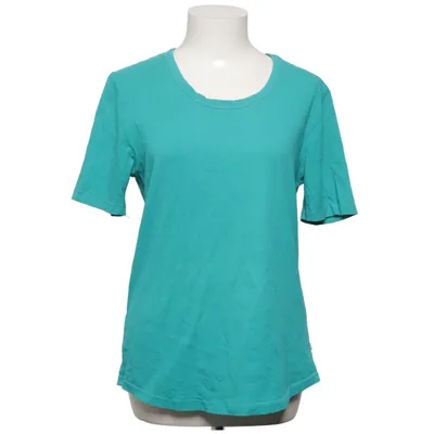 T-shirt (Turkos) från Trofé Bomull, Elastan