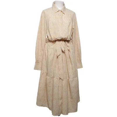 Robe chemise (Jaune, Blanc) de Dreimaster Polyester