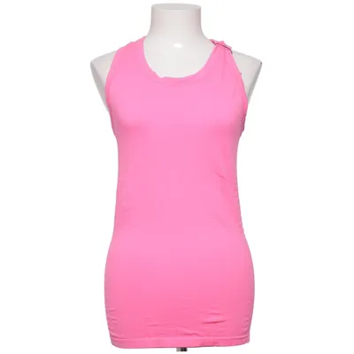 Tank Top (Pink) from Pure Lime Elastane, Polyamide