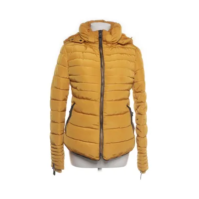 Winterjas (M-W-1-1-AMBER-19-20) van Marikoo Polyester, Imitatiebont