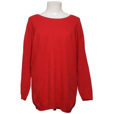 Pull-over (Rouge) de Jaeger Cachemire, Laine
