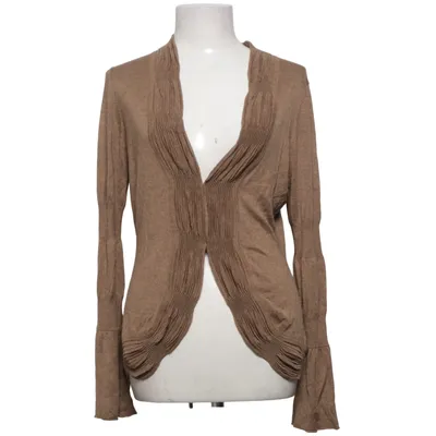 Cardigan (Beige) van Wivica Oest Zijde, Viscose