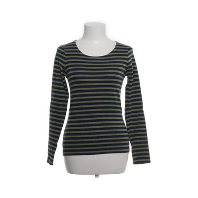 Långärmad t-shirt (Grön, Blå) från GANT Bomull, Elastan