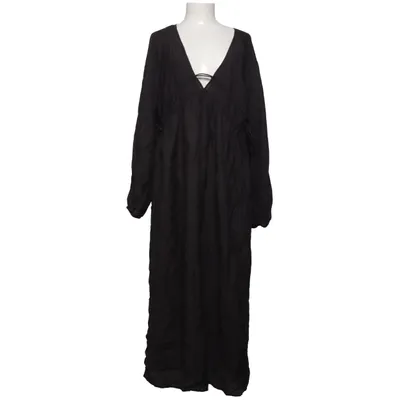 Maxi jurk (Zwart) van H&M Polyamide, Viscose